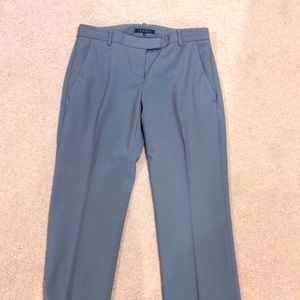 Theory Olive Trousers (size 6)